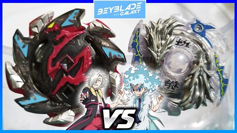 HEAT SALAMANDER .12V.Op-S vs LOST LUINOR .N.Sp - Beyblade Burst ベイブレードバースト