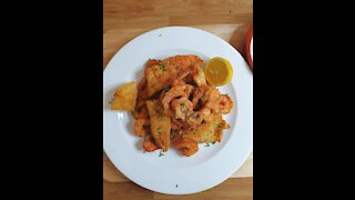 Deep fried seafood | #comfortfood