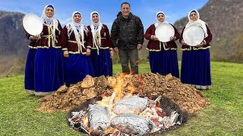 Turkeys_Baked_on_Coals!_Tea_Ceremony_with_National_Songs_and_a_Hearty_Dinner