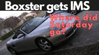 Boxster S finally get IMS Bearing - Part 1