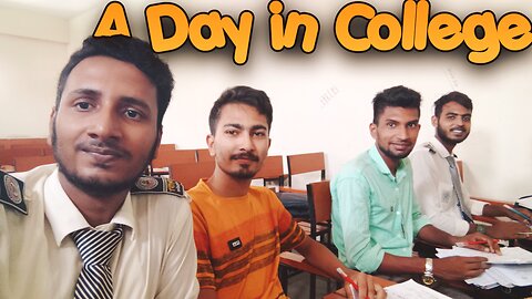 A Day in College