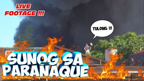 SUNOG SA MOONWALK PARAÑAQUE !!!