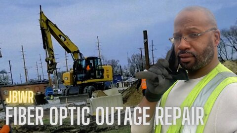 Fiber Optic Outage Repair 2022