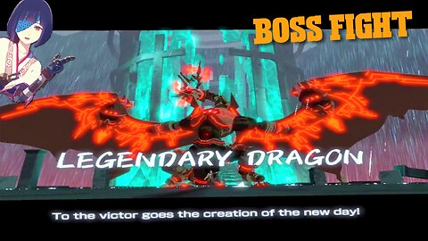 Legendary Dragon, Boss Fight, Ruins Magus