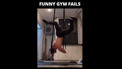 Funny Gym Fails Compilation