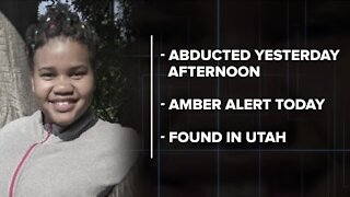 Amber Alert discontinued after missing 13-year-old Aurora girl found safe, suspect in custody