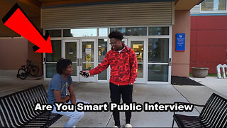 Asking 4.0 GPA College Students Trick Questions Public Interview (ATL EDITION)