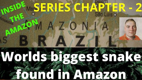 Worlds biggest snake found in Amazon river