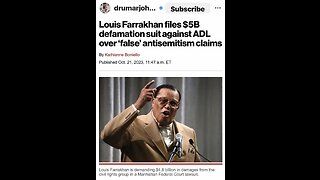 Is Louis Farrakhan GUILTY Of AntiSemitism ? #EricMuhammad #SOULPower4Ever #ADL