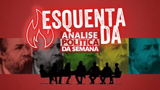 Cobertura dos atos - Esquenta da Análise Política da Semana - 09/04/22