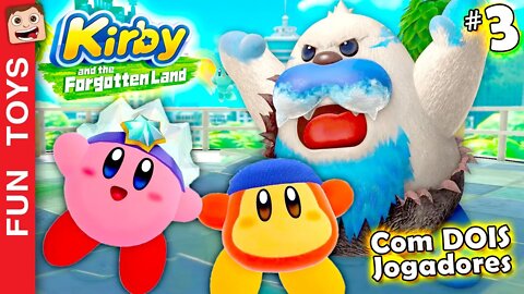 Kirby and the Forgotten Land #3 - ME PERDI dentro do Shopping Mall! Parece um LABIRINTO! 😵‍