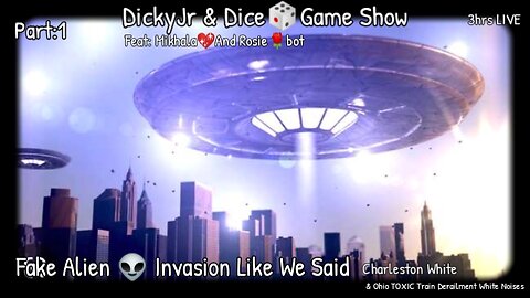 Fake Alien 👽 Invasion Like We Said... "Part:1" #VishusTv 📺