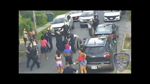 RPD release video footage of arrest