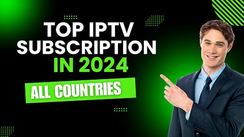 Top IPTV SUBSCRIPTION Xtream code, M3u URL | Buy you subscription now