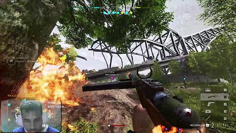 PT/BR JOGANDO BATTLEFIELD V TENTANDO TIRA AS LOCURA DI SABADO NOITE