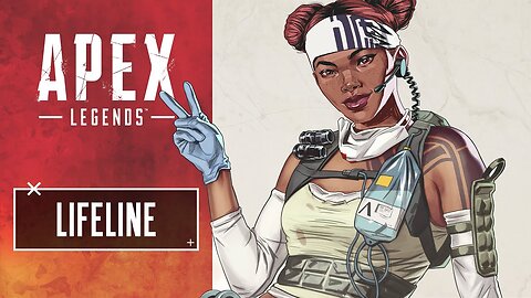 Lifeline Joins the Fight! Apex Legends Hero Introduction Video