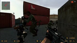 Counter Strike Source Port Bots #30