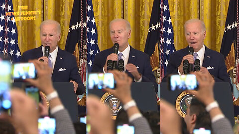 Biden to an audience member telling him about the first and only Muslim federal judge in the audience: "Hush up, boy!"