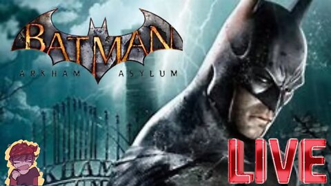 Ao Vivo BATMAN Arkham Asylum Return Vamos Pegar o Charada To Arkham Live