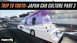 Japan Car Culture Travel Vlog (Part 3)