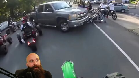 this motorcycle group ride would give me a stroke