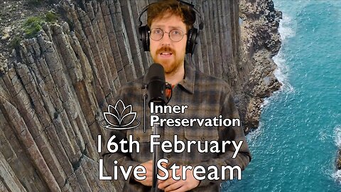 There's a way out of addiction - February 16th 2023 Inner Preservation - Live Stream