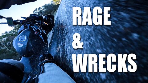 Crazy & Epic Motorcycle Wrecks