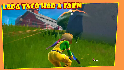 Taco Bets the Farm in Fortnite Chapter 2 Season 7