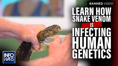 Dr. Bryan Ardis- Learn How Snake Venom DNA mRNA Sequencing is Infecting Human Genetics