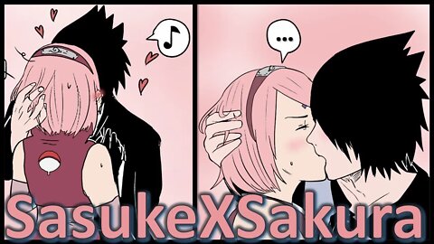 What I learned about you - Sakura and Sasuke [SasuSaku] Doujinshi [English] [HD]