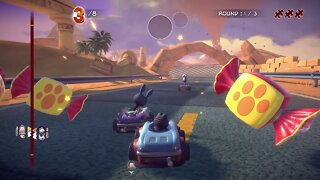 Garfield Kart Furious Racing: Nermal - 4K No Commentary
