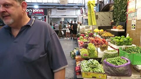 The Shouk! The Shouk! Walk With Me as I walk once again, Jerusalem's Mahane Yehuda open market. (2)