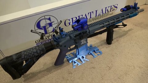 GLFA .223 Wylde : GL-15 : Great Lakes Firearms & Ammunition : 4K