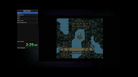 Final Fantasy VI Speedrun (Kefka at Narshe) 1:30:12 7/5/21