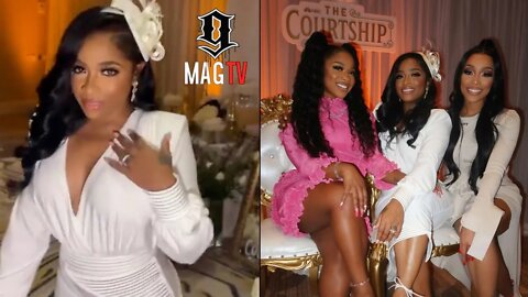 Toya Johnson Host Her Bridal Proposal Party! 👰🏾