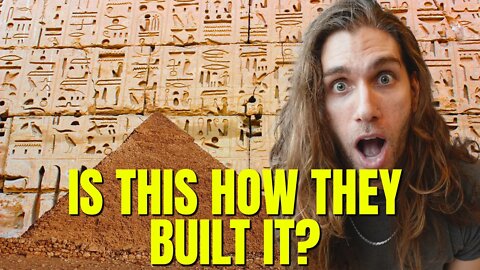 How They REALLY Built The Pyramids
