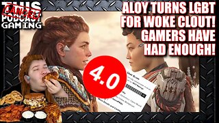 Horizon's Aloy Goes LGBT! Gamers Have Had ENOUGH! Woke Games Media Claims Homophobic Review Bombs!