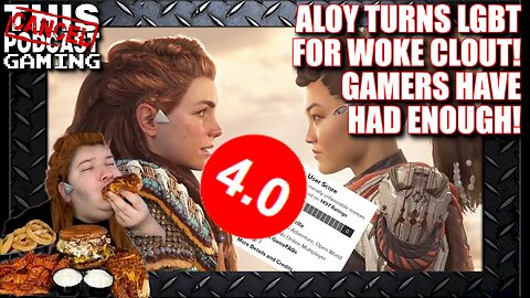 Horizon's Aloy Goes LGBT! Gamers Have Had ENOUGH! Woke Games Media Claims Homophobic Review Bombs!