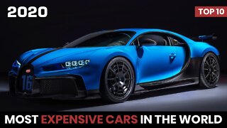 Top 10 Most Expensive Cars In The World 2020 Edition