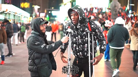 INSANE NYC INTERVIEW : Ice Spice Vs Coi Leray