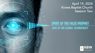 Spirit of the False Prophet (Kiowa Baptist Session 2)