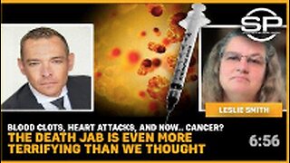 Death Jab Accelerates Cancer; Evidence: Cancer Rapidly Accelerates In Vaxxed People