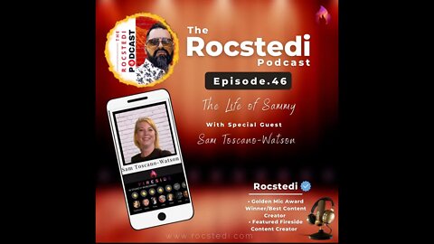 The Rocstedi Podcast Ep.46 Sam Toscano-Watson The Married Couple Podcast