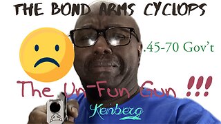Expert's Only: Bond Arms Cyclops in .45-70 - A Powerful and Unforgiving Hand Cannon