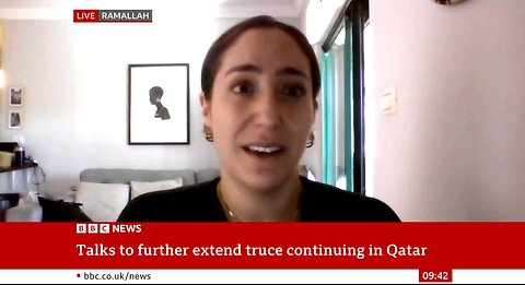 Bushra Khalidi pushes back on bbc