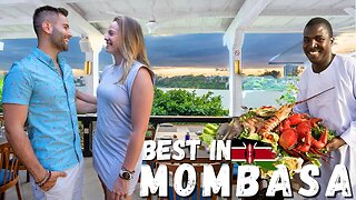 MOMBASA's Number 1 Restaurant / Is Tamarind Worth The Price?