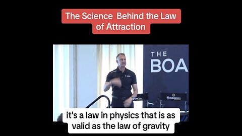 THE SIENCE BEHIND THE LAW OF ATTRACTION