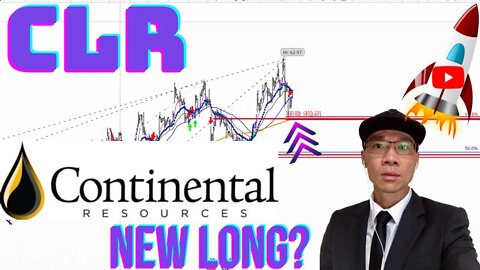 Continental Resources ($CLR) - *New* Potential Support ~$55? Are You Long on Oil & Natural Gas? 🚀🚀