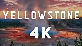 Yellowstone 4K | 4K Video Ultra HD HDR | National Parks USA