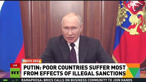 BRICS - DE-DOLLARIZATION IS AN IRREVERSIBLE PROCESS - PUTIN